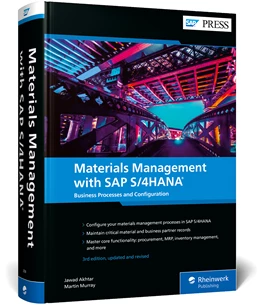 Abbildung von Akhtar / Murray | Materials Management with SAP S/4HANA | 3. Auflage | 2024 | beck-shop.de