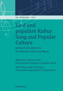 Abbildung von Fuchs / Müske | Lied und populäre Kultur / Song and Popular Culture | 1. Auflage | 2024 | 68 | beck-shop.de