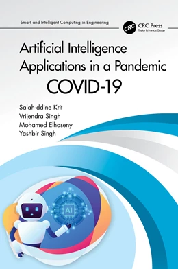 Abbildung von Elhoseny / Krit | Artificial Intelligence Applications in a Pandemic | 1. Auflage | 2024 | beck-shop.de