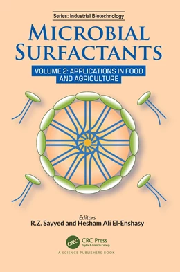 Abbildung von El-Enshasy / Sayyed | Microbial Surfactants | 1. Auflage | 2024 | beck-shop.de