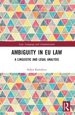 Abbildung von Kartalova | Ambiguity in EU Law | 1. Auflage | 2024 | beck-shop.de
