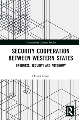 Abbildung von Lewis | Security Cooperation between Western States | 1. Auflage | 2024 | beck-shop.de