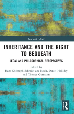 Abbildung von Halliday / Schmidt Am Busch | Inheritance and the Right to Bequeath | 1. Auflage | 2024 | beck-shop.de