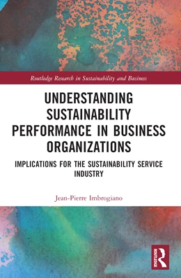 Abbildung von Imbrogiano | Understanding Sustainability Performance in Business Organizations | 1. Auflage | 2024 | beck-shop.de