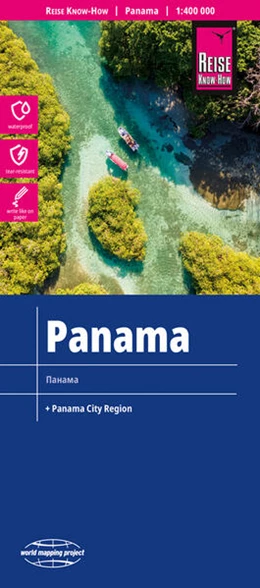 Abbildung von Reise Know-How Landkarte Panama (1:400.000) | 1. Auflage | 2024 | beck-shop.de