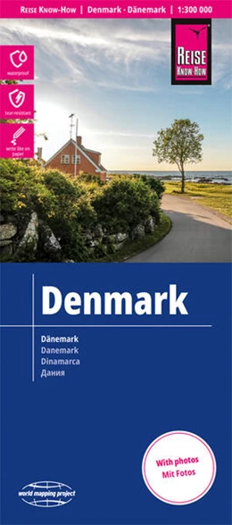 Abbildung von Reise Know-How Landkarte Dänemark / Denmark (1:300.000) | 5. Auflage | 2024 | beck-shop.de