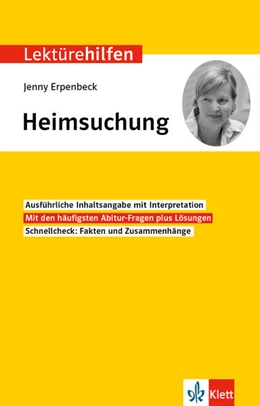 Abbildung von Klett Lektürehilfen Jenny Erpenbeck, Heimsuchung | 1. Auflage | 2024 | beck-shop.de