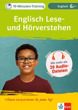 Abbildung von Klett 10-Minuten-Training Englisch Lese- und Hörverstehen 6. Klasse | 1. Auflage | 2024 | beck-shop.de