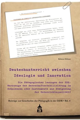 Abbildung von Hübner | Deutschunterricht zwischen Ideologie und Innovation | 1. Auflage | 2024 | beck-shop.de