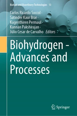 Abbildung von Soccol / Brar | Biohydrogen - Advances and Processes | 1. Auflage | 2024 | beck-shop.de