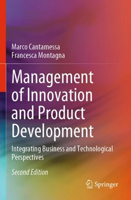 Abbildung von Cantamessa / Montagna | Management of Innovation and Product Development | 2. Auflage | 2024 | beck-shop.de