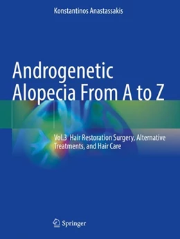 Abbildung von Anastassakis | Androgenetic Alopecia From A to Z | 1. Auflage | 2024 | beck-shop.de