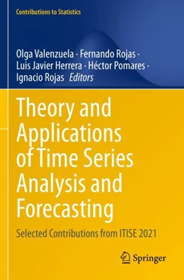 Abbildung von Valenzuela / Rojas | Theory and Applications of Time Series Analysis and Forecasting | 1. Auflage | 2024 | beck-shop.de