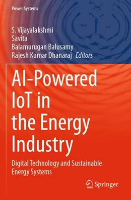 Abbildung von Vijayalakshmi / . | AI-Powered IoT in the Energy Industry | 1. Auflage | 2024 | beck-shop.de