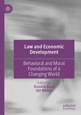 Abbildung von Basu / Mishra | Law and Economic Development | 1. Auflage | 2024 | beck-shop.de
