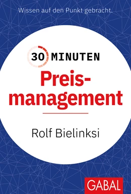 Abbildung von Bielinski | 30 Minuten Preismanagement | 1. Auflage | 2024 | beck-shop.de