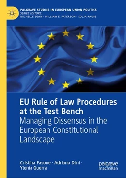 Abbildung von Fasone / Dirri | EU Rule of Law Procedures at the Test Bench | 1. Auflage | 2024 | beck-shop.de