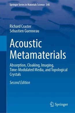 Abbildung von Craster / Guenneau | Acoustic Metamaterials | 2. Auflage | 2024 | 345 | beck-shop.de