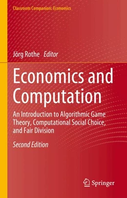 Abbildung von Rothe | Economics and Computation | 2. Auflage | 2024 | beck-shop.de