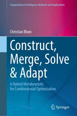 Abbildung von Blum | Construct, Merge, Solve & Adapt | 1. Auflage | 2024 | beck-shop.de