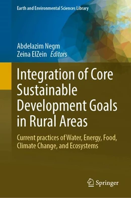 Abbildung von Negm / ElZein | Integration of Core Sustainable Development Goals in Rural Areas | 1. Auflage | 2024 | beck-shop.de