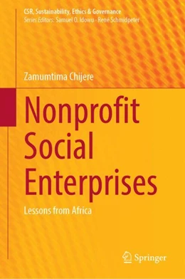 Abbildung von Chijere | Nonprofit Social Enterprises | 1. Auflage | 2024 | beck-shop.de