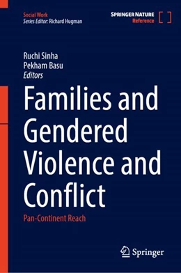 Abbildung von Sinha / Basu | Families and Gendered Violence and Conflict | 1. Auflage | 2024 | beck-shop.de