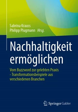 Abbildung von Plugmann / Krauss | Nachhaltigkeit ermöglichen | 1. Auflage | 2024 | beck-shop.de