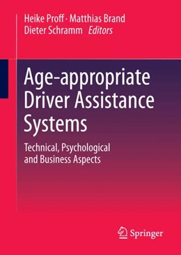 Abbildung von Proff / Brand | Age-appropriate Driver Assistance Systems | 1. Auflage | 2024 | beck-shop.de
