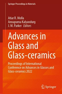 Abbildung von Molla / Kalyandurg | Advances in Glass and Glass-ceramics | 1. Auflage | 2024 | 46 | beck-shop.de