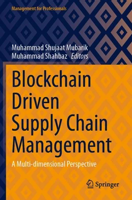 Abbildung von Mubarik / Shahbaz | Blockchain Driven Supply Chain Management | 1. Auflage | 2024 | beck-shop.de
