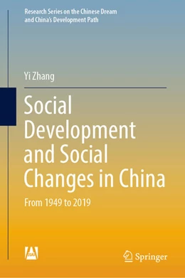 Abbildung von Zhang | Social Development and Social Changes in China | 1. Auflage | 2024 | beck-shop.de