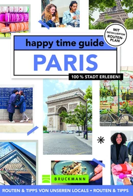 Abbildung von Nieman | happy time guide Paris | 1. Auflage | 2024 | beck-shop.de
