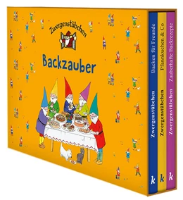 Abbildung von Schuster | Zwergenstübchen-Schuber - Backzauber | 1. Auflage | 2023 | beck-shop.de