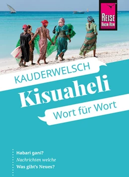 Abbildung von Friedrich | Reise Know-How Sprachführer Kisuaheli - Wort für Wort | 20. Auflage | 2024 | beck-shop.de