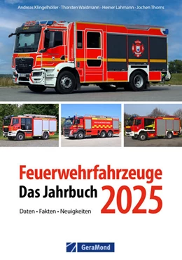 Abbildung von Klingelhöller / Waldmann | Feuerwehrfahrzeuge 2025 | 1. Auflage | 2024 | beck-shop.de