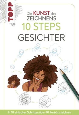Abbildung von Lecouffe | Die Kunst des Zeichnens 10 Steps - Gesichter | 1. Auflage | 2024 | beck-shop.de
