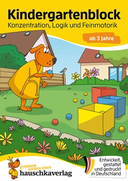 Abbildung von Maier | Kindergartenblock ab 3 Jahre - Konzentration, Logik, Feinmotorik | 1. Auflage | 2024 | beck-shop.de
