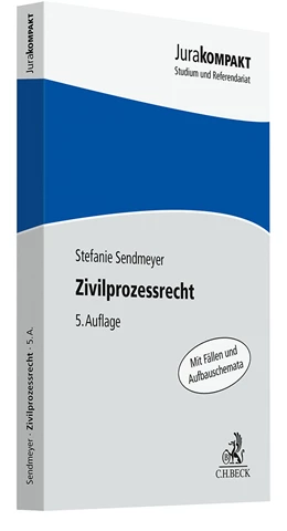 Abbildung von Sendmeyer | Zivilprozessrecht | 5. Auflage | 2024 | beck-shop.de