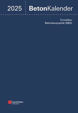 Abbildung von Bergmeister / Fingerloos | Beton-Kalender 2025 (2 Teile) | 1. Auflage | 2024 | beck-shop.de