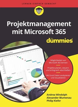 Abbildung von Blumenau / Windolph | Projektmanagement mit Microsoft 365 für Dummies | 1. Auflage | 2024 | beck-shop.de