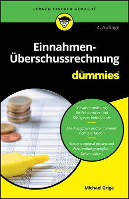 Abbildung von Griga | Einnahmen-Überschussrechnung für Dummies | 4. Auflage | 2024 | beck-shop.de