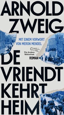 Abbildung von Zweig | De Vriendt kehrt heim | 1. Auflage | 2024 | beck-shop.de