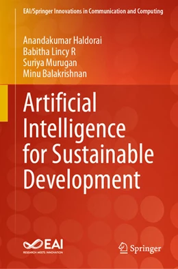 Abbildung von Haldorai / R | Artificial Intelligence for Sustainable Development | 1. Auflage | 2024 | beck-shop.de