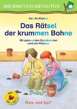 Abbildung von Küntzel | Die Einstein-Detektive: Das Rätsel der krummen Bohne / Silbenhilfe | 1. Auflage | 2024 | beck-shop.de