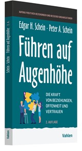 Abbildung von Schein / Schein | Führung auf Augenhöhe - Humble Leadership: Die Kraft von Beziehungen, Offenheit und Vertrauen | 2. Auflage | 2025 | beck-shop.de