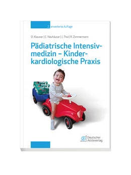 Abbildung von Klauwer / Neuhäuser | Pädiatrische Intensivmedizin - Kinderkardiologische Praxis | 2. Auflage | 2024 | beck-shop.de