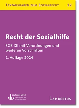 Abbildung von Recht der Sozialhilfe | 1. Auflage | 2024 | beck-shop.de