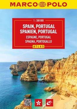 Abbildung von MARCO POLO Reiseatlas Spanien, Portugal 1:300.000 | 8. Auflage | 2024 | beck-shop.de