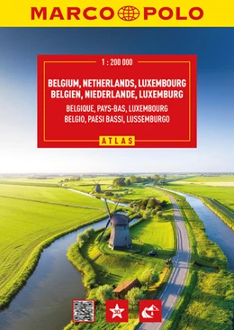 Abbildung von MARCO POLO Reiseatlas Benelux 1:200.000 | 8. Auflage | 2024 | beck-shop.de